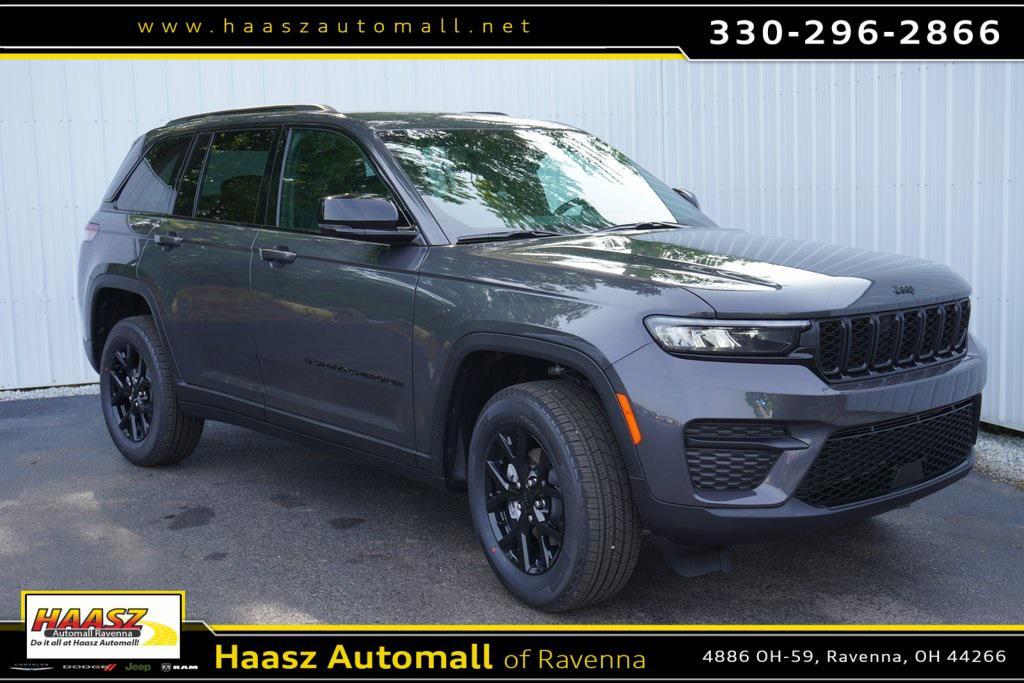 new 2025 Jeep Grand Cherokee car, priced at $41,491