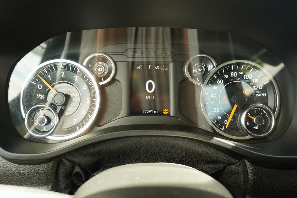 used 2020 Ram 1500 car, priced at $28,300
