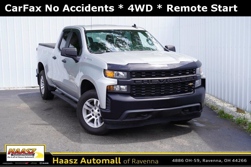 used 2019 Chevrolet Silverado 1500 car, priced at $23,000