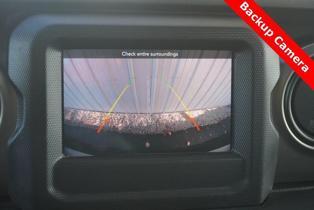 used 2019 Jeep Wrangler car, priced at $21,000