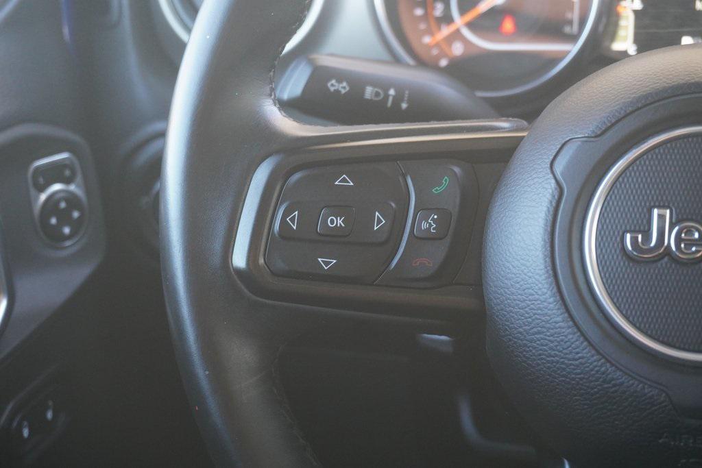 used 2019 Jeep Wrangler car, priced at $21,000