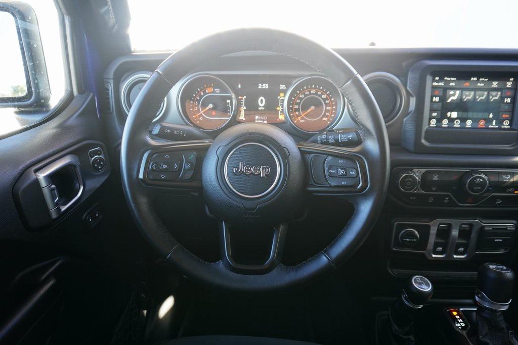 used 2019 Jeep Wrangler car, priced at $21,000