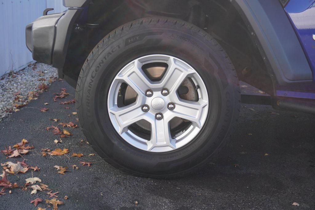 used 2019 Jeep Wrangler car, priced at $21,000