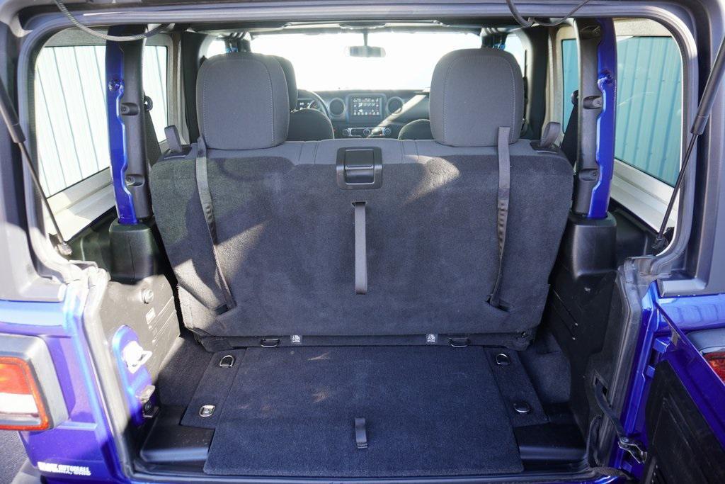 used 2019 Jeep Wrangler car, priced at $21,000