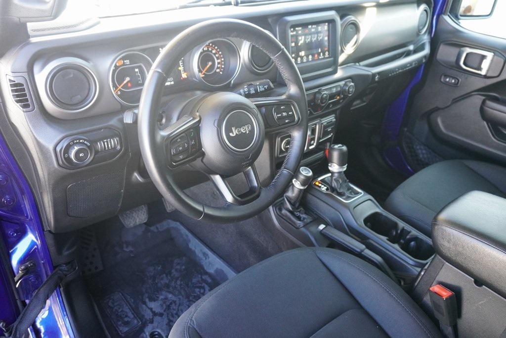 used 2019 Jeep Wrangler car, priced at $21,000