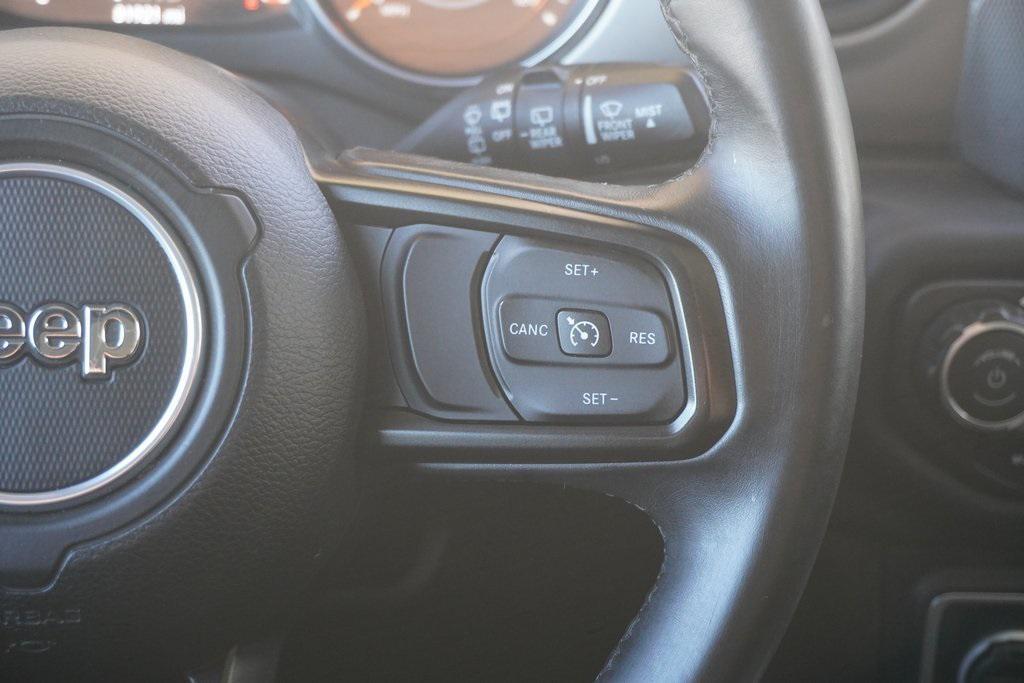 used 2019 Jeep Wrangler car, priced at $21,000