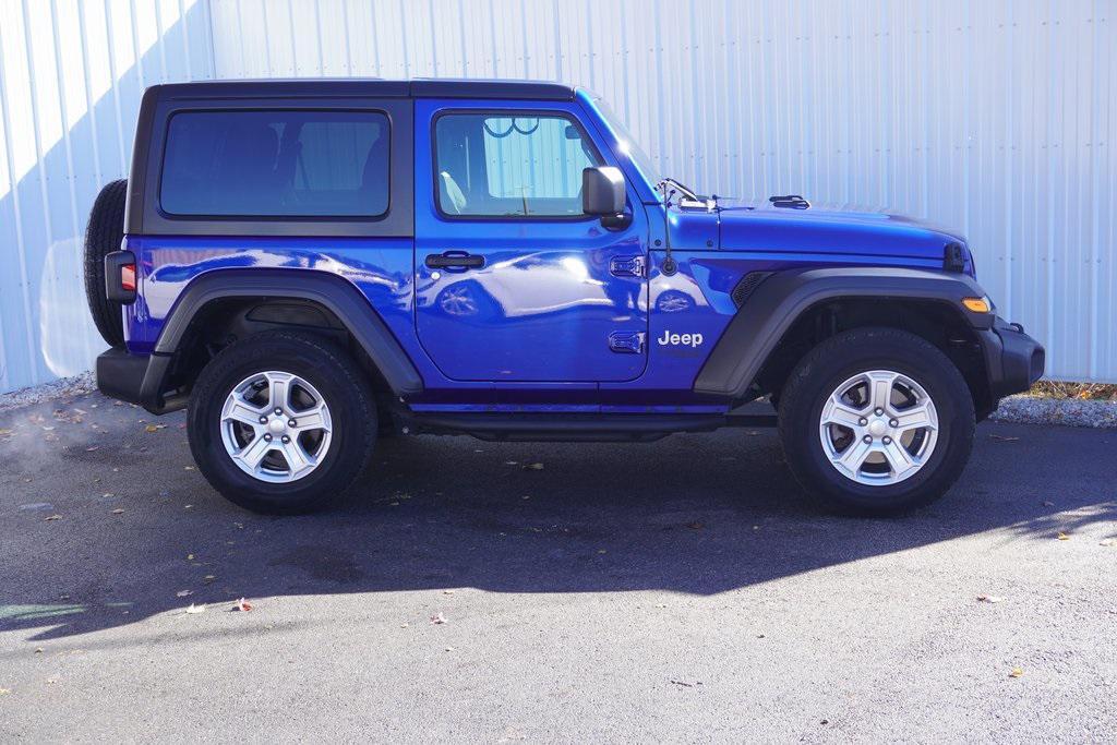 used 2019 Jeep Wrangler car, priced at $21,000