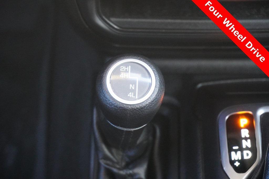 used 2019 Jeep Wrangler car, priced at $21,000