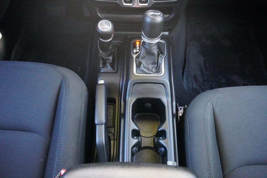 used 2019 Jeep Wrangler car, priced at $21,000