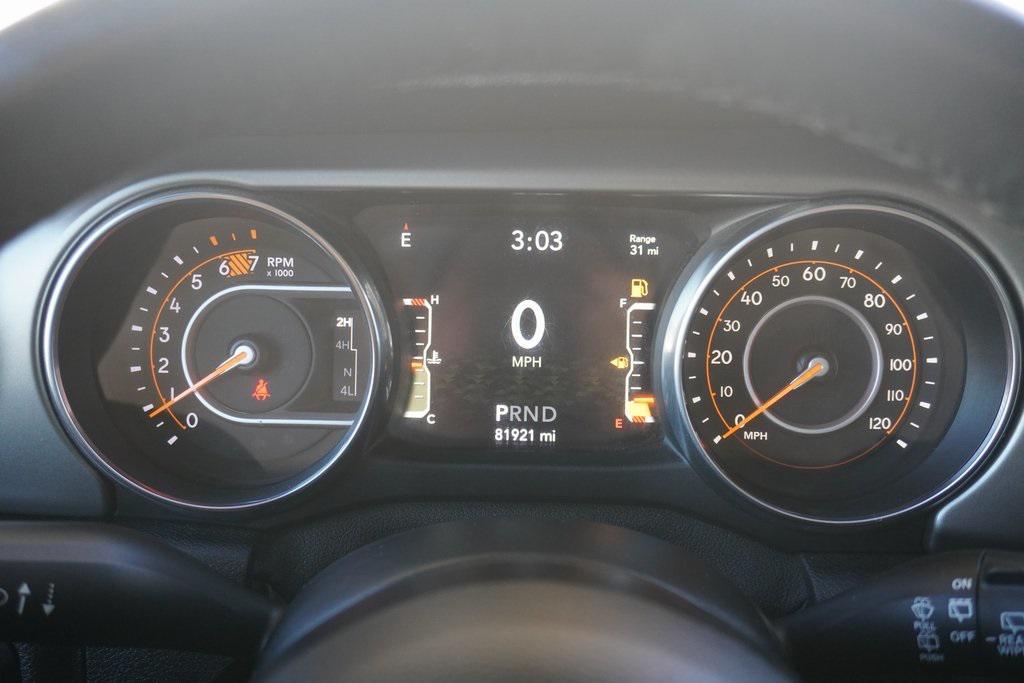 used 2019 Jeep Wrangler car, priced at $21,000