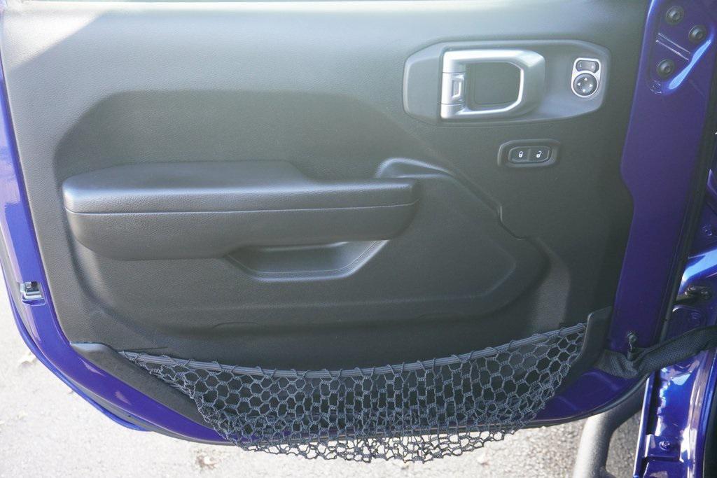 used 2019 Jeep Wrangler car, priced at $21,000