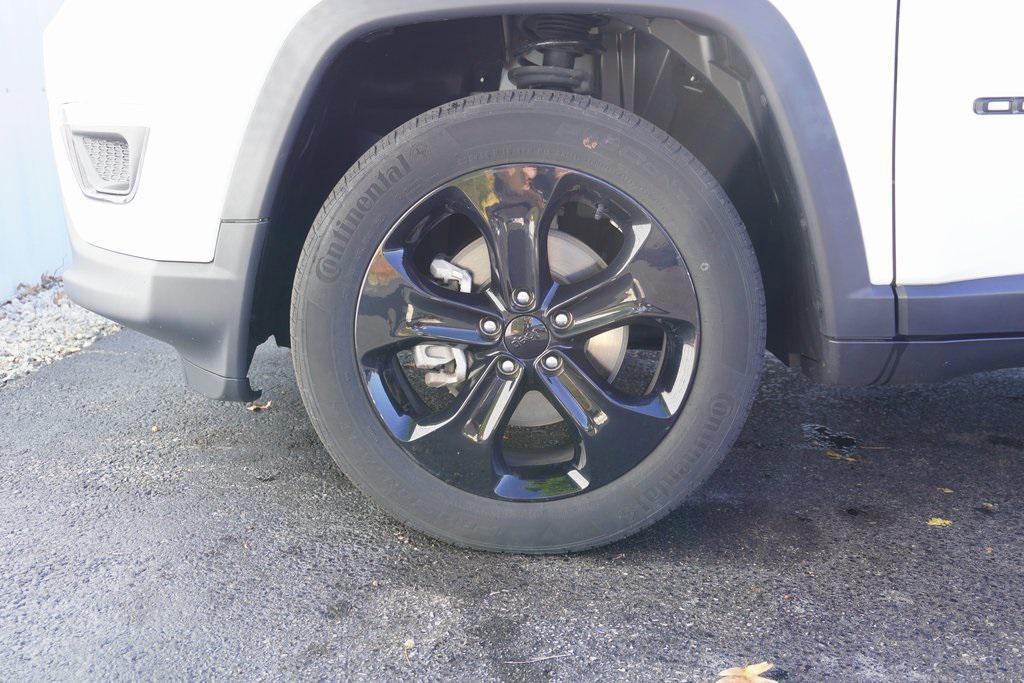 used 2021 Jeep Compass car, priced at $21,000