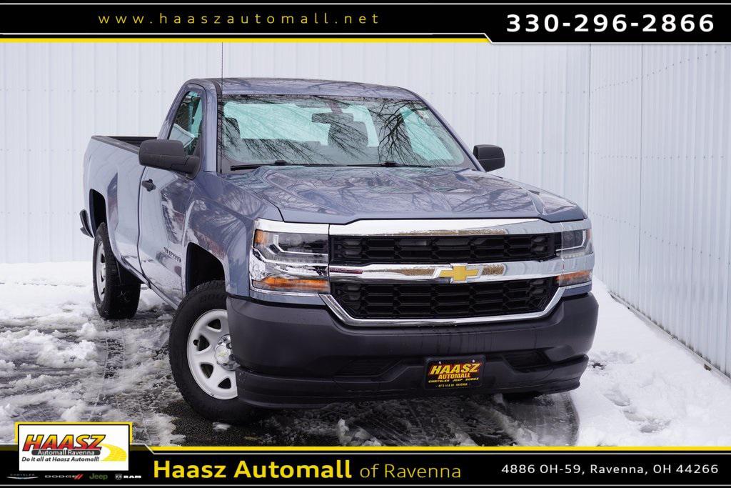 used 2016 Chevrolet Silverado 1500 car, priced at $18,000