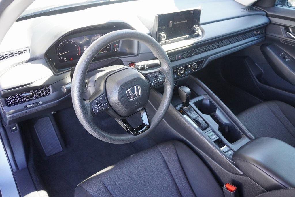used 2023 Honda Accord car, priced at $22,900