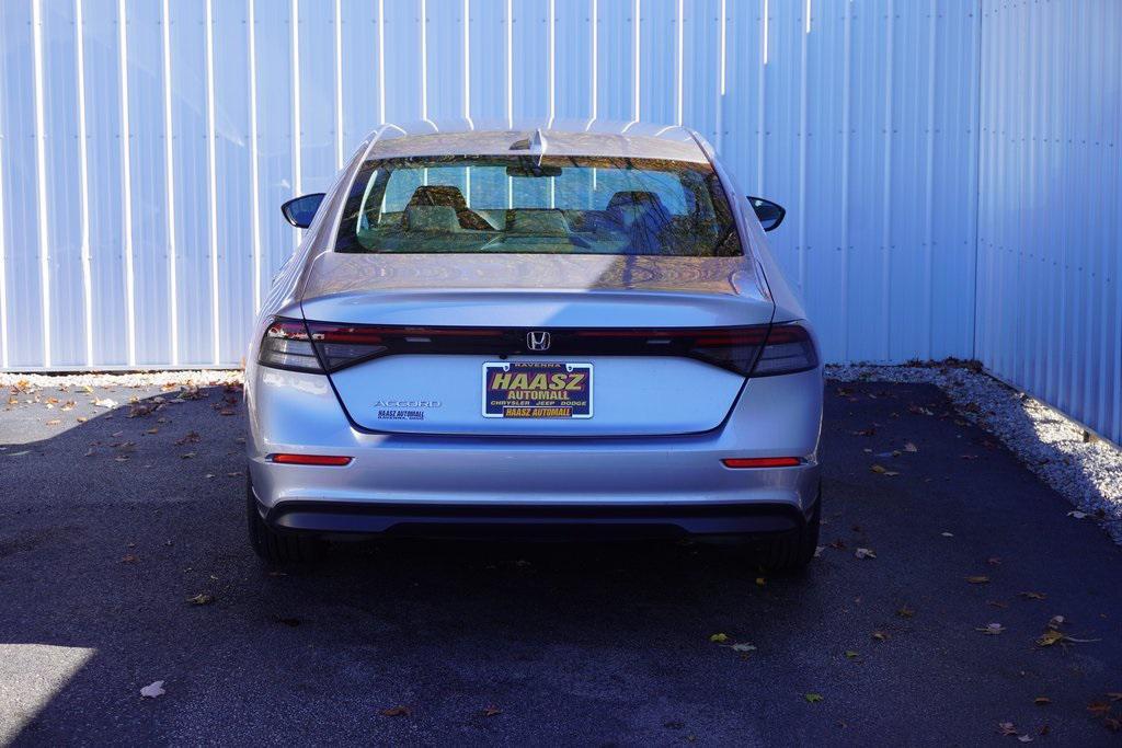 used 2023 Honda Accord car, priced at $22,900