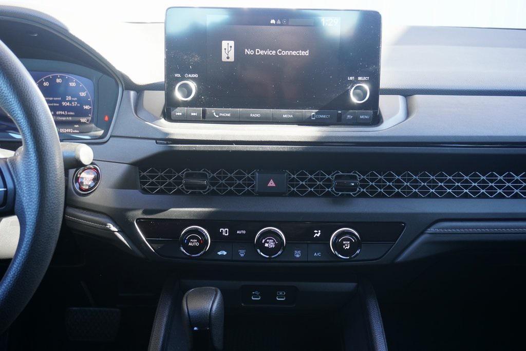 used 2023 Honda Accord car, priced at $22,900