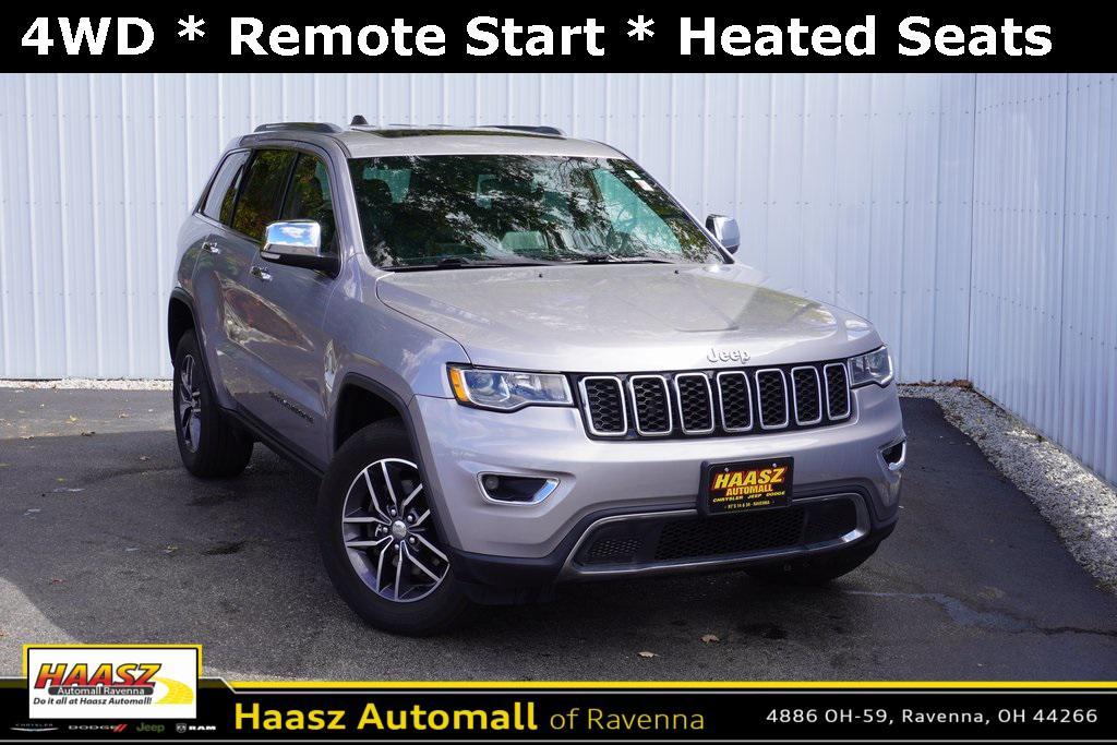 used 2018 Jeep Grand Cherokee car, priced at $20,500