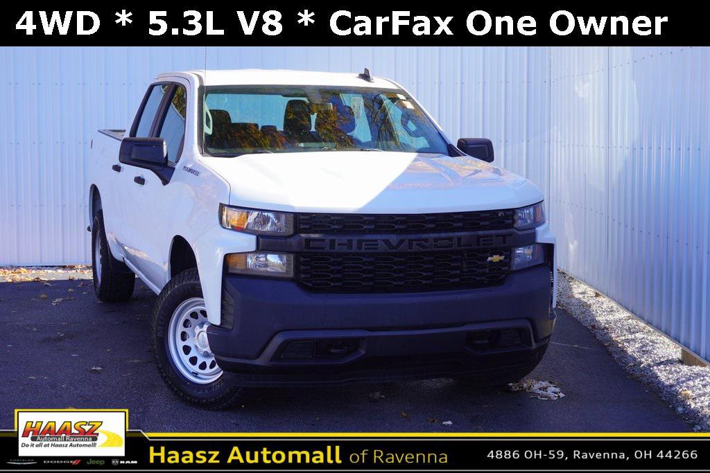 used 2020 Chevrolet Silverado 1500 car, priced at $25,000