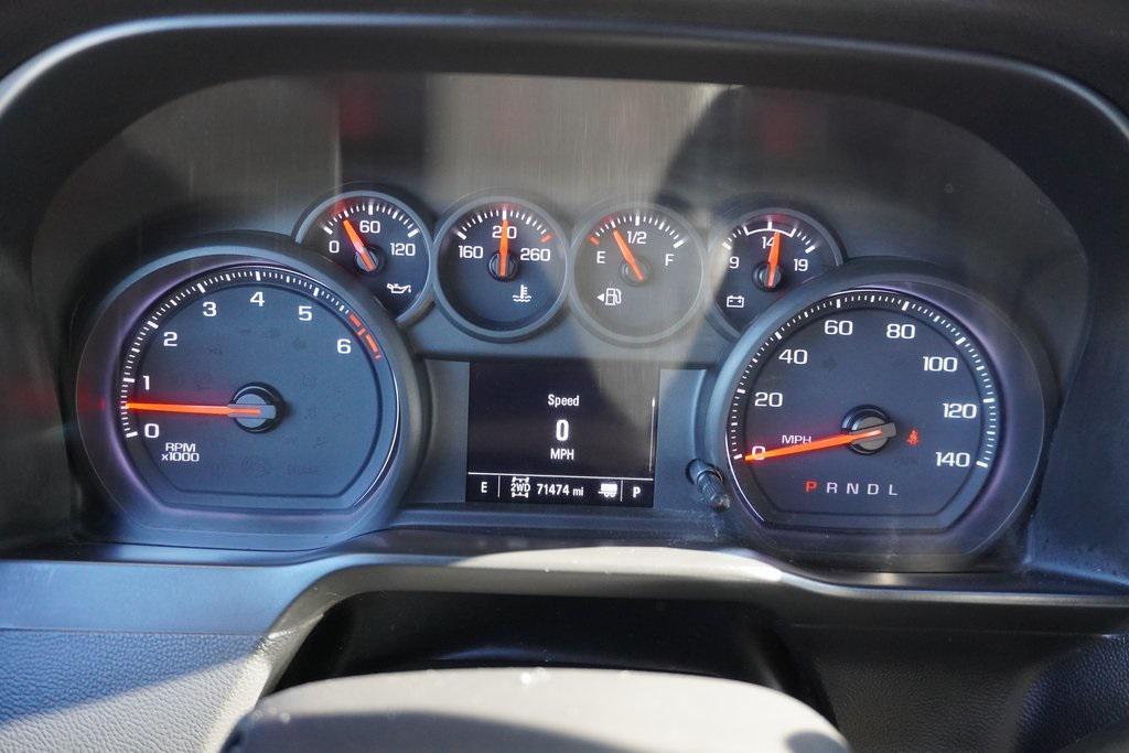 used 2020 Chevrolet Silverado 1500 car, priced at $25,000