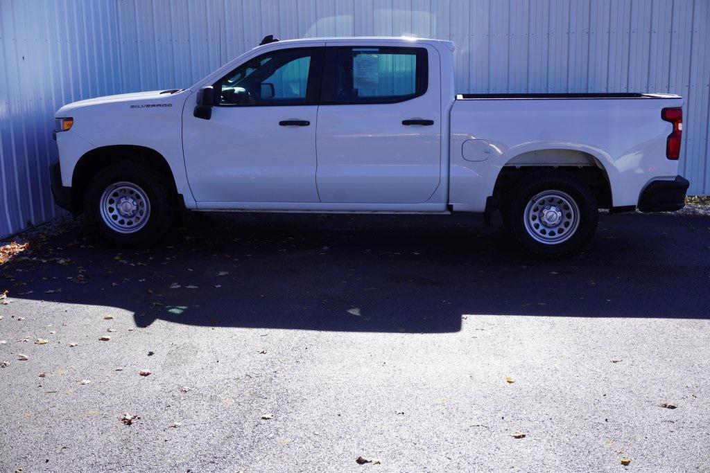 used 2020 Chevrolet Silverado 1500 car, priced at $25,000