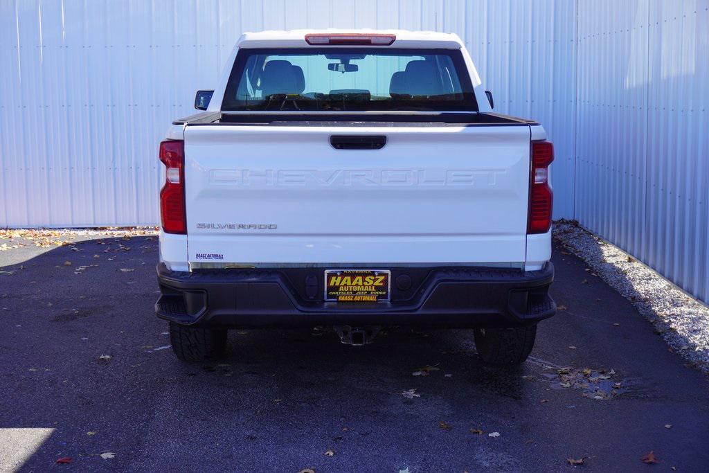 used 2020 Chevrolet Silverado 1500 car, priced at $25,000