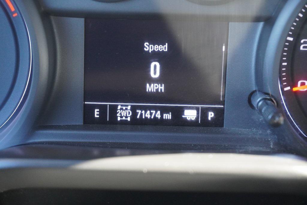 used 2020 Chevrolet Silverado 1500 car, priced at $25,000