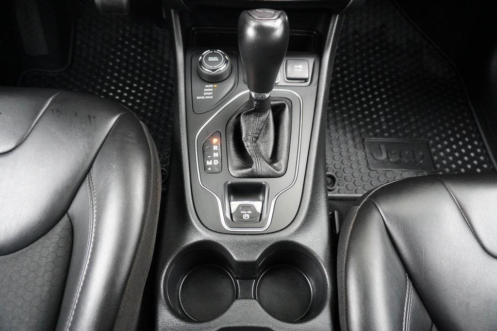 used 2019 Jeep Cherokee car, priced at $13,100
