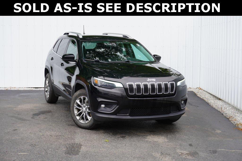 used 2019 Jeep Cherokee car, priced at $13,100