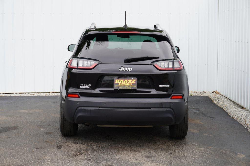 used 2019 Jeep Cherokee car, priced at $13,100
