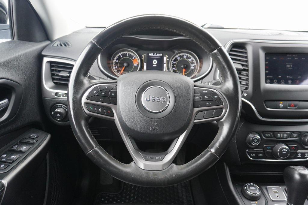 used 2019 Jeep Cherokee car, priced at $13,100