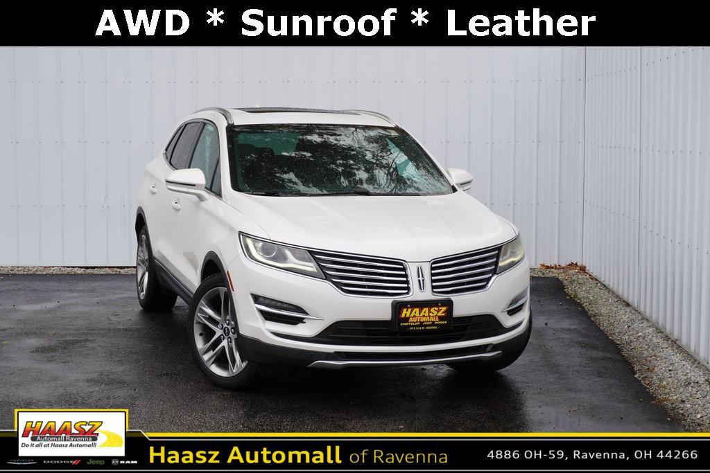 used 2015 Lincoln MKC car, priced at $9,000