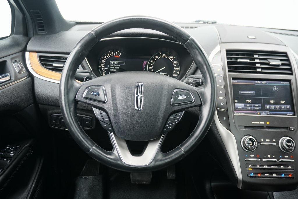 used 2015 Lincoln MKC car, priced at $9,000
