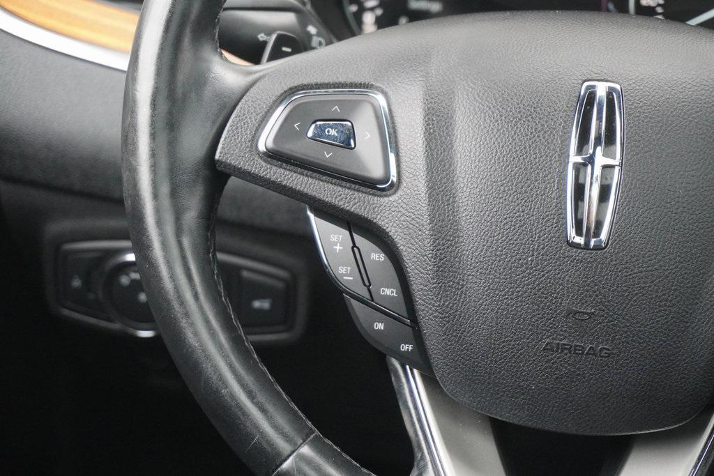 used 2015 Lincoln MKC car, priced at $9,000