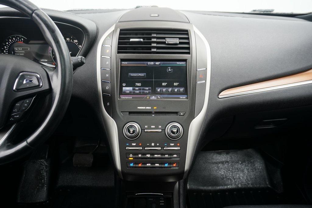 used 2015 Lincoln MKC car, priced at $9,000