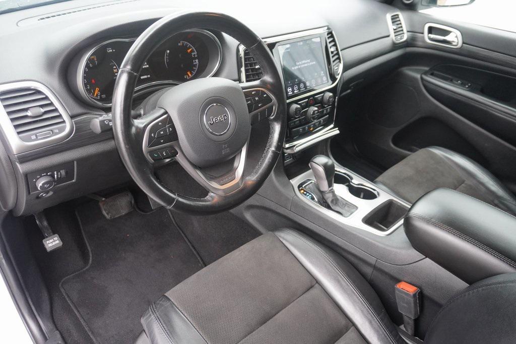 used 2020 Jeep Grand Cherokee car, priced at $24,000