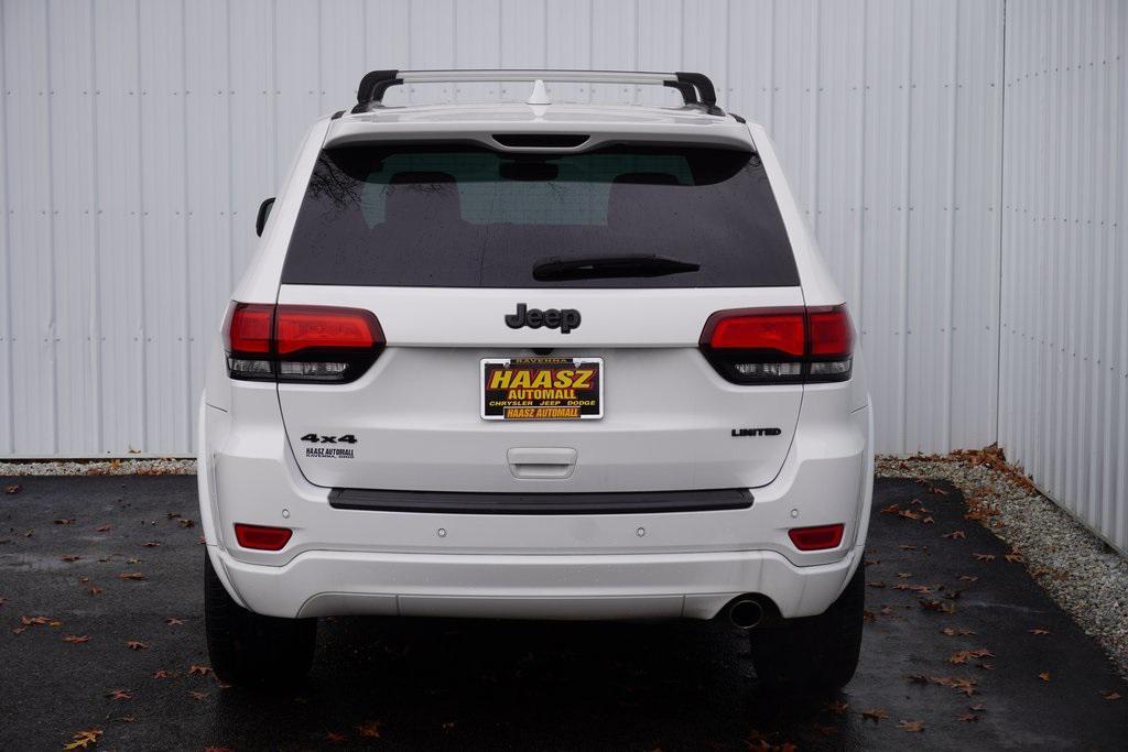 used 2020 Jeep Grand Cherokee car, priced at $24,000