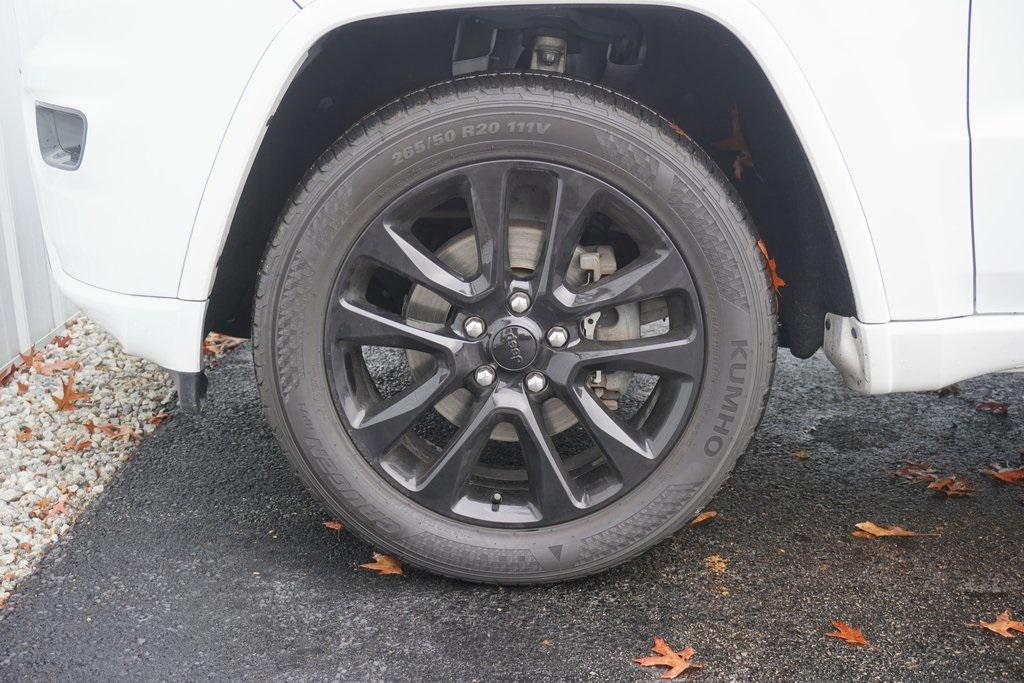 used 2020 Jeep Grand Cherokee car, priced at $24,000