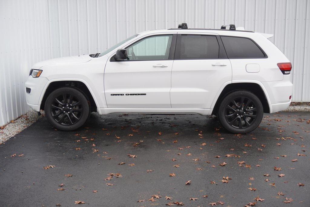 used 2020 Jeep Grand Cherokee car, priced at $24,000