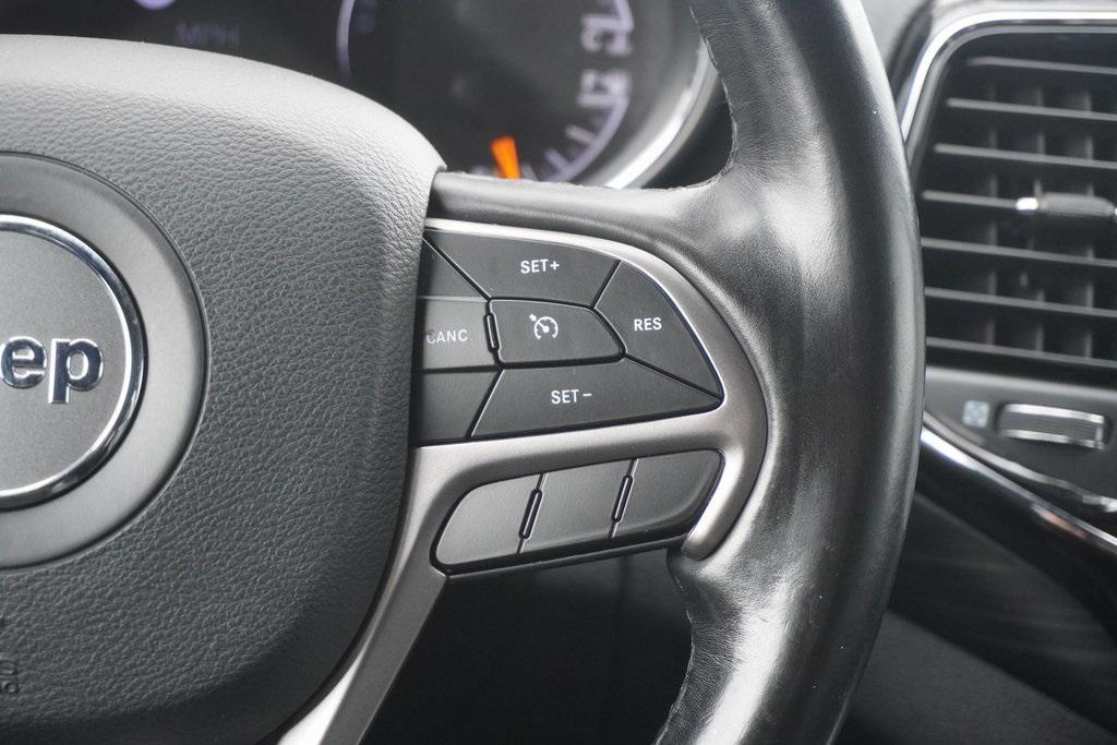 used 2020 Jeep Grand Cherokee car, priced at $24,000