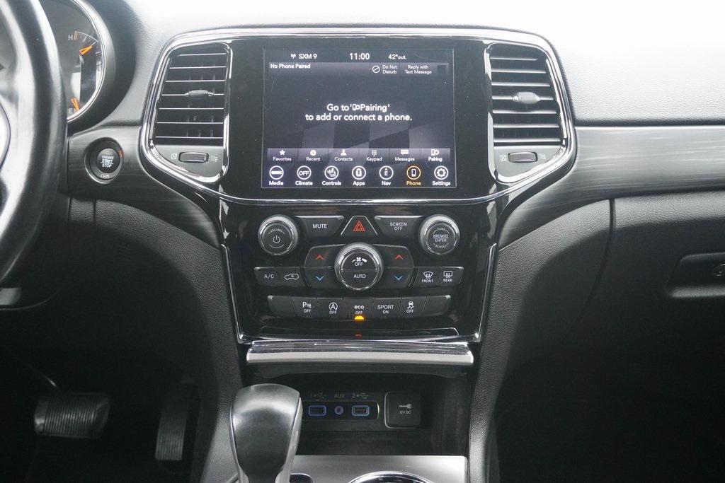 used 2020 Jeep Grand Cherokee car, priced at $24,000