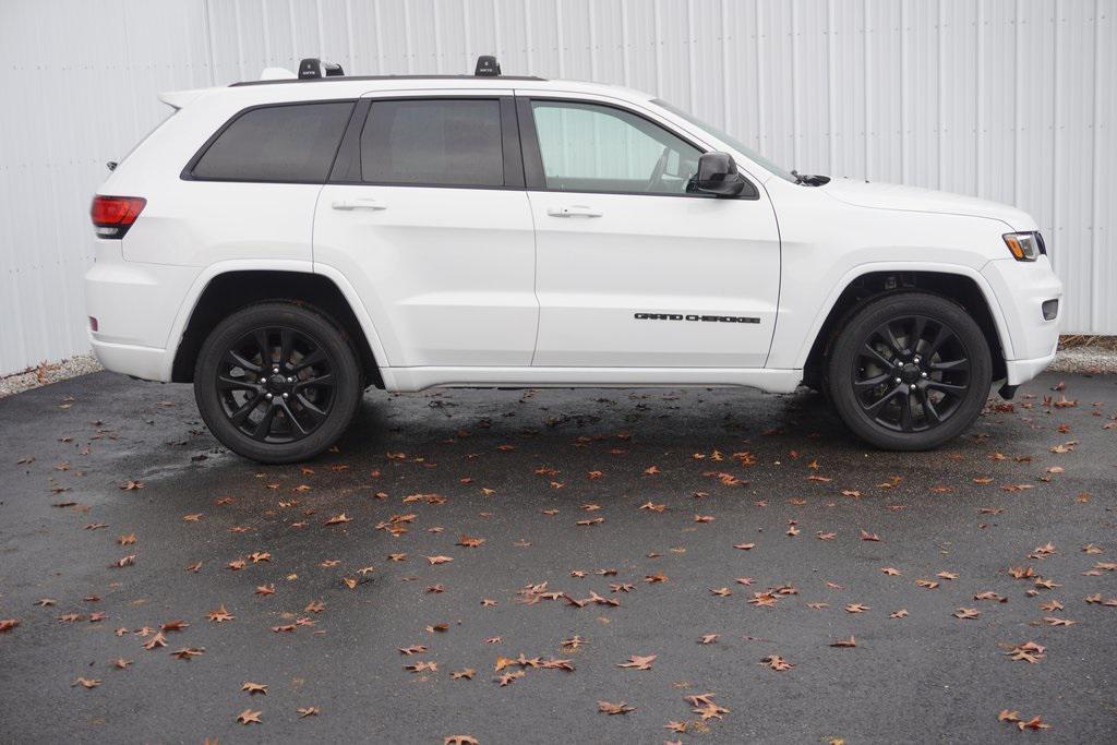 used 2020 Jeep Grand Cherokee car, priced at $24,000
