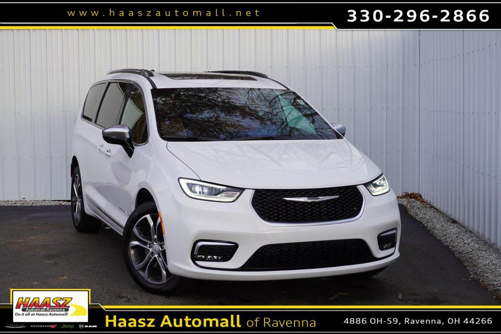 new 2026 Chrysler Pacifica car, priced at $50,531
