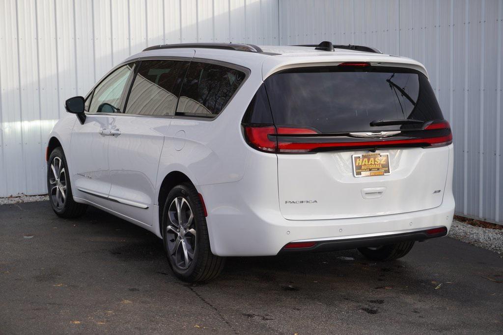 new 2026 Chrysler Pacifica car, priced at $50,531