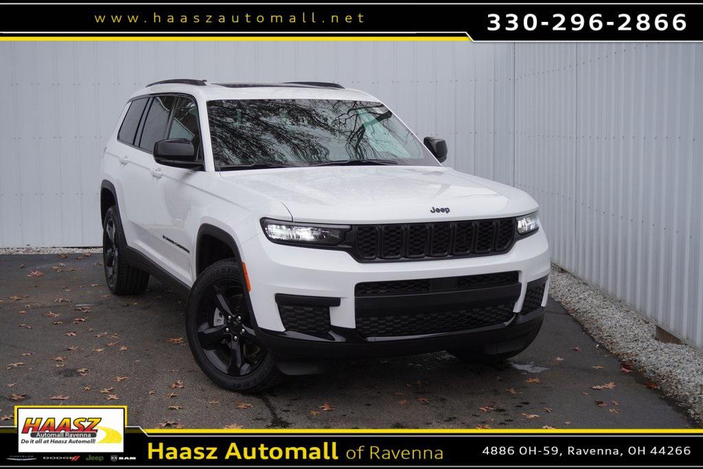 new 2025 Jeep Grand Cherokee L car, priced at $38,654