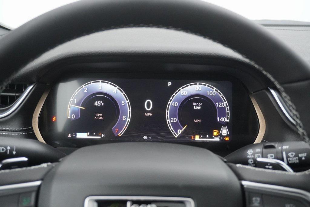 new 2025 Jeep Grand Cherokee L car, priced at $38,654