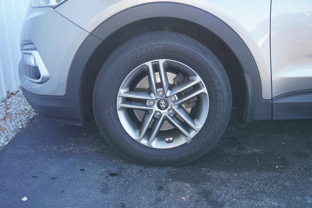 used 2018 Hyundai Santa Fe Sport car, priced at $11,000