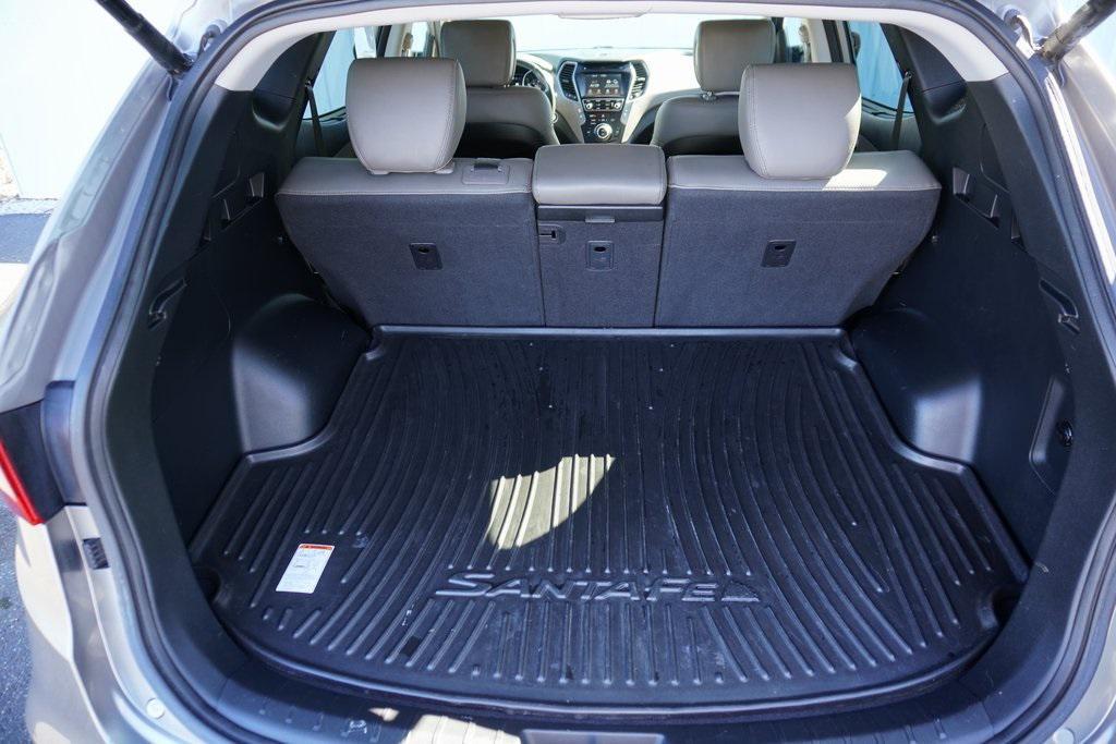 used 2018 Hyundai Santa Fe Sport car, priced at $11,000
