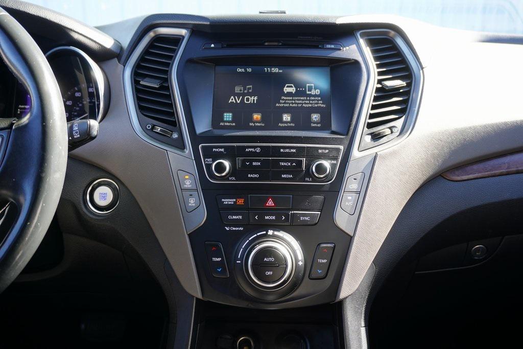 used 2018 Hyundai Santa Fe Sport car, priced at $11,000