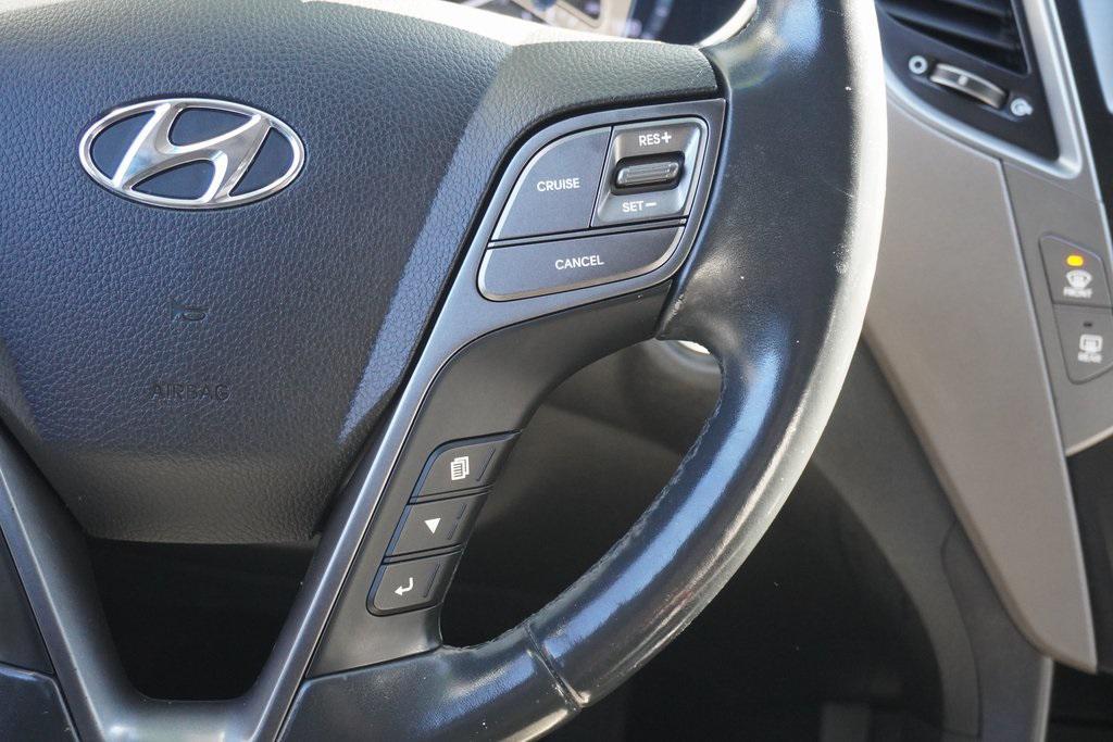 used 2018 Hyundai Santa Fe Sport car, priced at $11,000