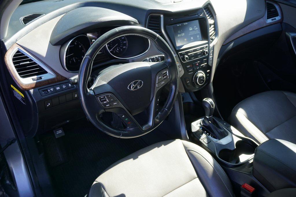 used 2018 Hyundai Santa Fe Sport car, priced at $11,000